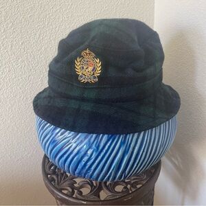 Polo Ralph Lauren Black, Blue and Green Bucket Hat